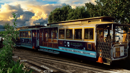 The Cable Car, The Icon of San Francisco