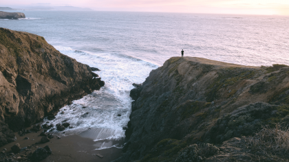 Behind San Francisco; Sausalito, Marin Headlands, Tiburon, Rodeo Beach