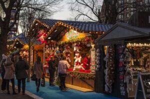 Top 8 Holiday Markets in San Francisco
