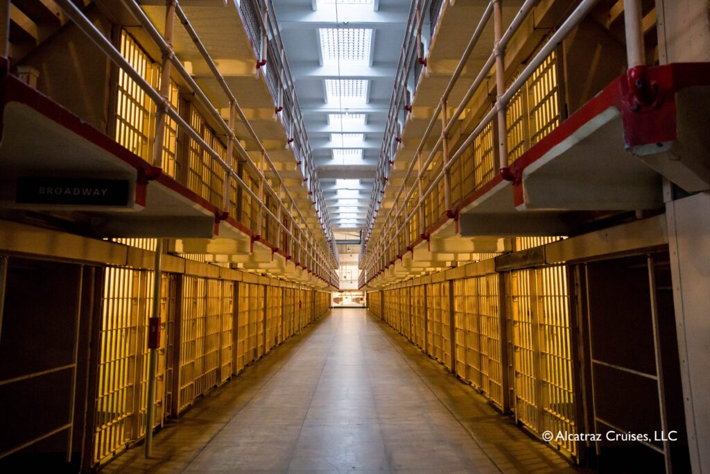 Alcatraz Prison Cells