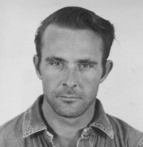 Clarence Anlign Mugshot at Alcatraz