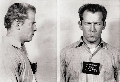James Whitey Bulger Alcatraz Mugshot