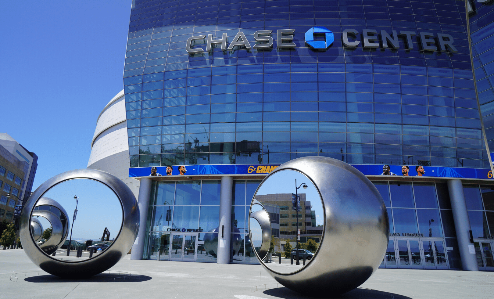 Chase Center: Warriors' Arena in San Francisco | Gray Line of San Francisco