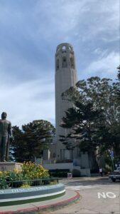 The Rich Coit Tower History in San Francisco