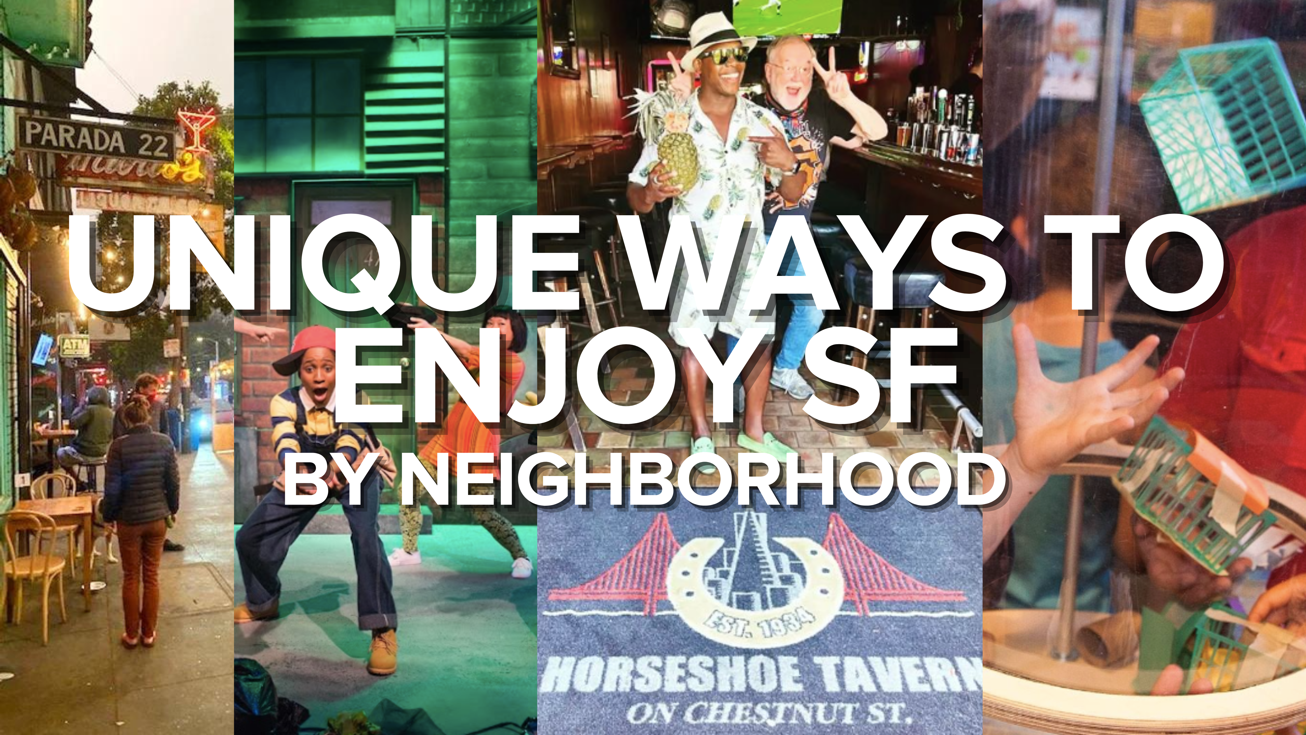 Unique Ways to Enjoy SF at Night