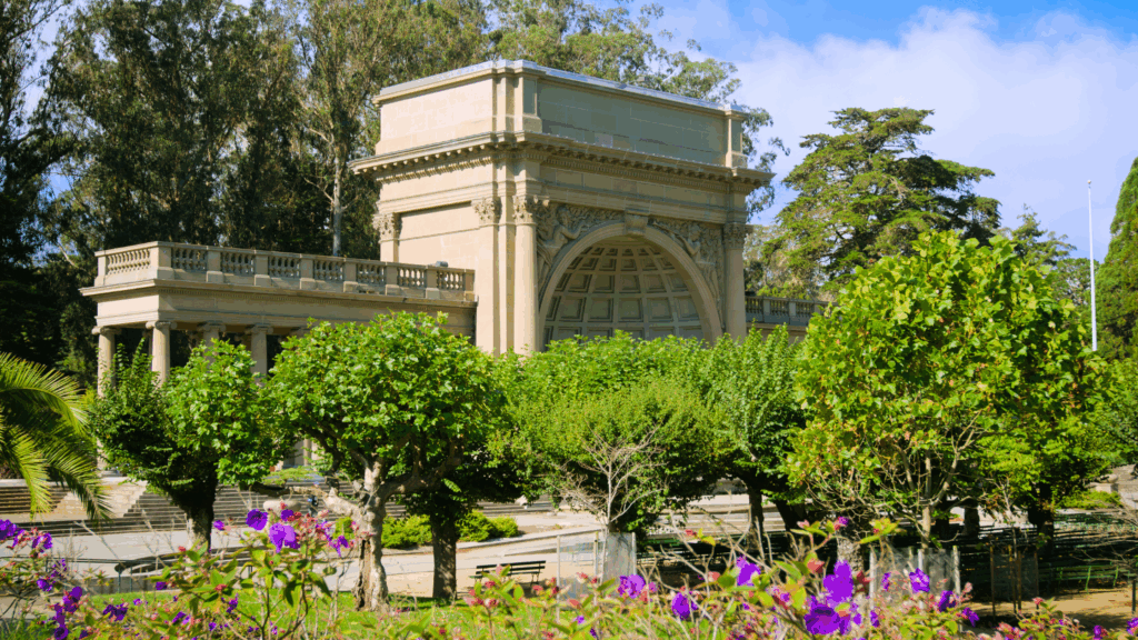 spreckles bandshell in san franciscos' golden gate park