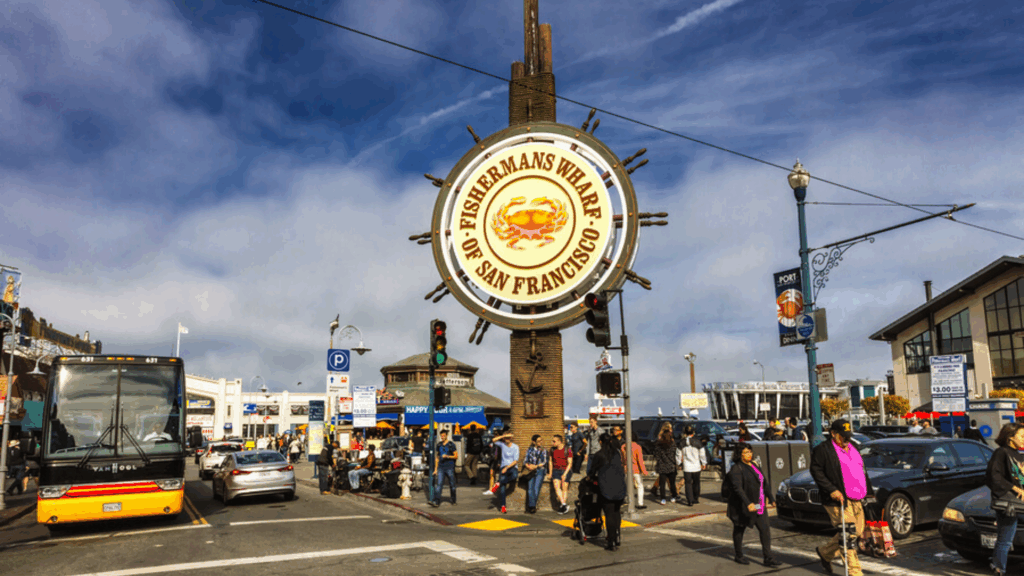 fisherman's wharf, a popular san francisco landmark