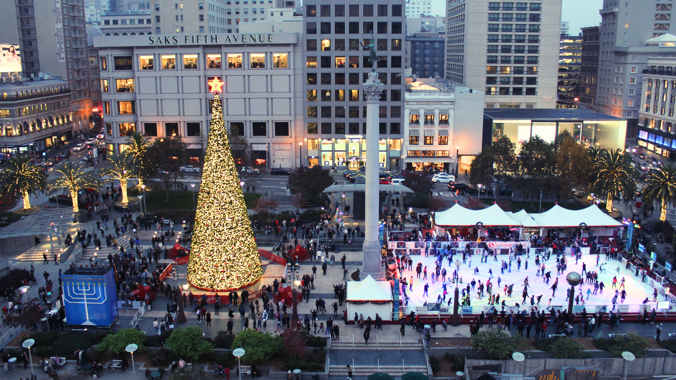 How to Spend Christmas in San Francisco