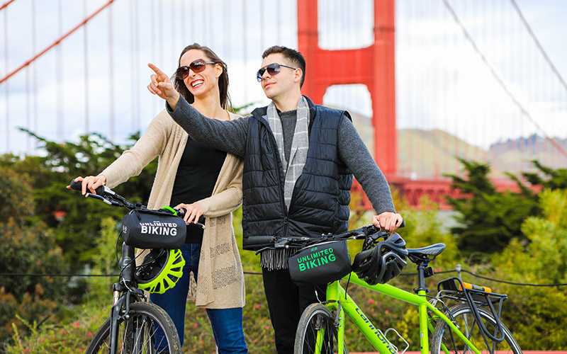 gray line san francisco bike rentals and tours