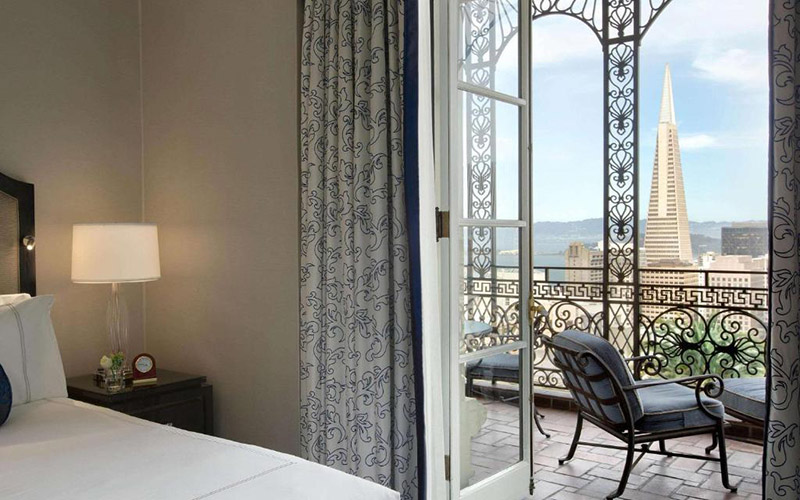 fairmont san francisco boutique hotels