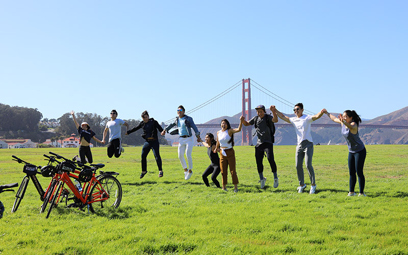 outdoor activities in san francisco bike rentals