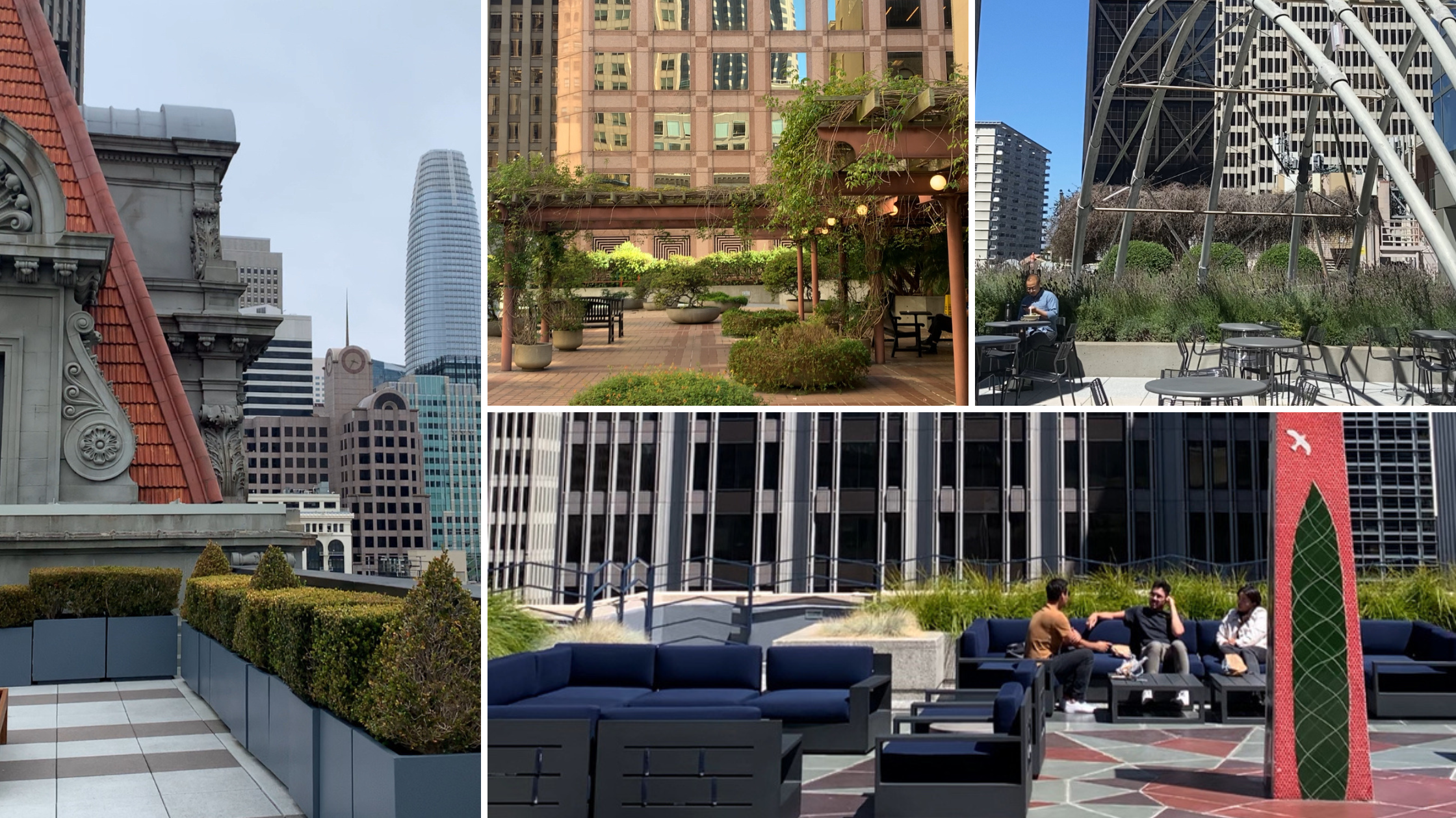 4 San Francisco Rooftop POPOS (Privately Owned Public Open Spaces) You Must Visit