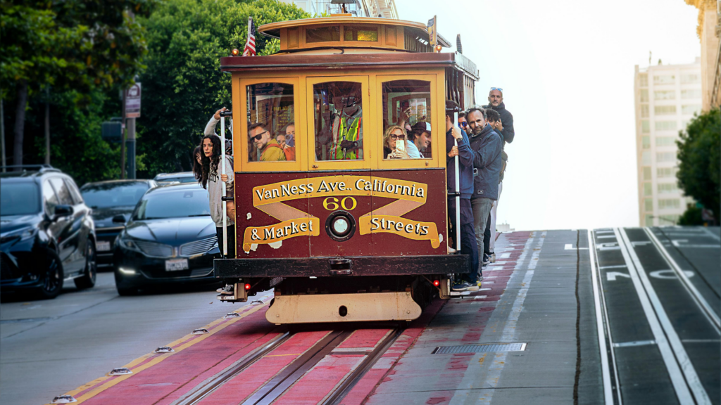 ride san francisco's cable cars